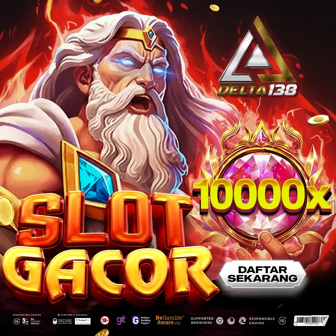 DELTA138 - SITUS SLOT GACOR HARI INI DAN AGEN SLOT ONLINE TERPERCAYA